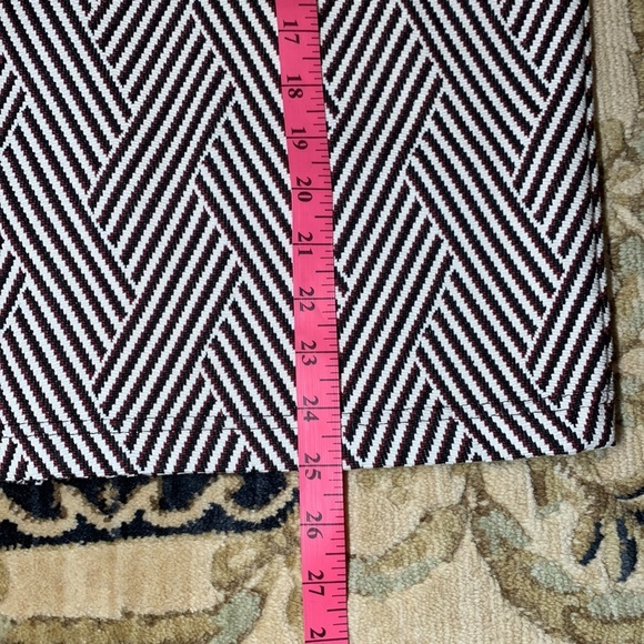 Maeve Anthropologie chevron pencil skirt - Picture 8 of 9